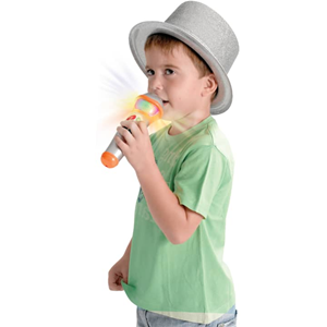 میکروفن موزیکال چشمک زن وین فان winfun مدل 002052_اسباب بازی